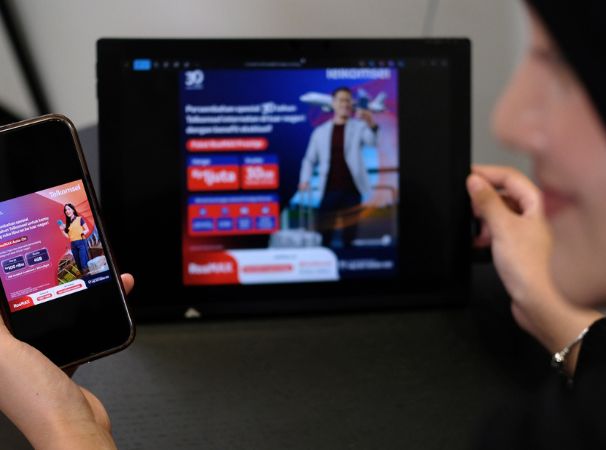 Paket RoaMAX Prestige & Auto-On Telkomsel