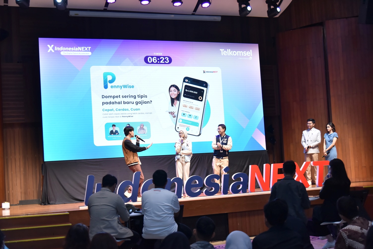 Gelar The Best MVP diraih PennyWise, yang digagas Muhammad Abir N. (Institut Teknologi Bandung), Azzalia Salsabila (Universitas Gajah Mada), dan Jason Emmanuel (BINUS University).