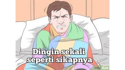 Stiker WA Lucu Ilustrasi WikiHow #9