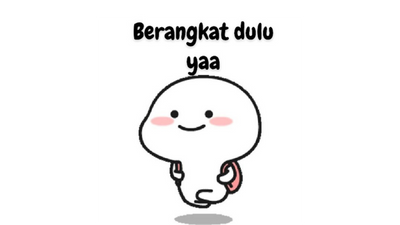 Stiker WA Lucu Pentol #4