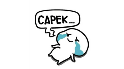 Stiker WA Lucu Pentol #6