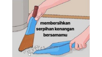 Stiker WA Lucu Ilustrasi WikiHow #1