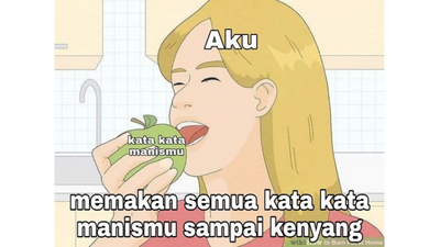 Stiker WA Lucu Ilustrasi WikiHow #6