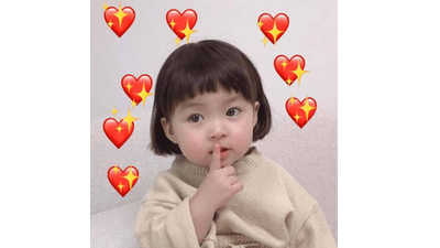 Stiker WA Lucu Anak Kecil #9.