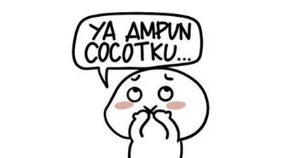 Stiker WA Lucu Pentol #10