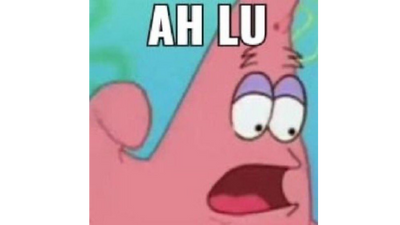 Stiker WA Lucu Kartun SpongeBob Squarepants #2