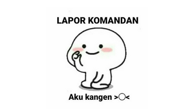 Stiker WA Lucu Pentol #2