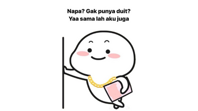 Stiker WA Lucu Pentol #9