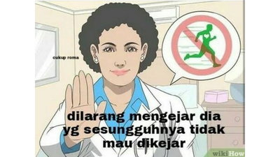 Stiker WA Lucu Ilustrasi WikiHow #7