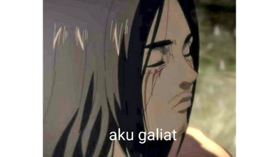 Stiker WA Lucu Anime #9