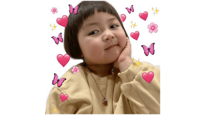 Stiker WA Lucu Anak Kecil #3.