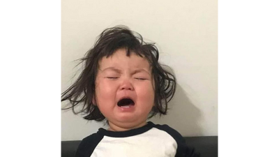 Stiker WA Lucu Anak Kecil #7.