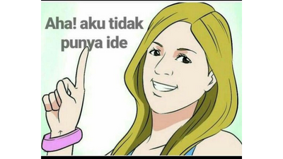 Stiker WA Lucu Ilustrasi WikiHow #10