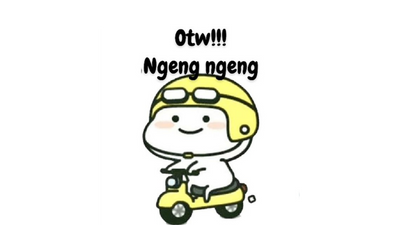 Stiker WA Lucu Pentol #3