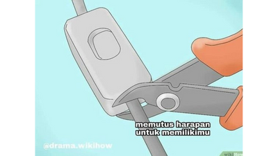 Stiker WA Lucu Ilustrasi WikiHow #8