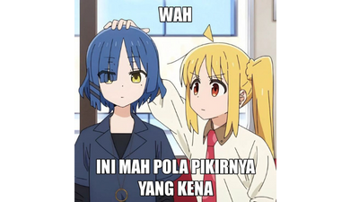 Stiker WA Lucu Anime #3