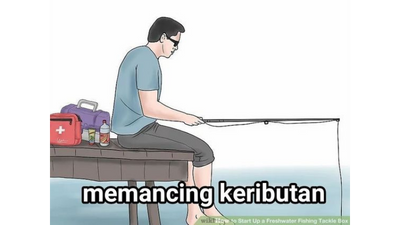 Stiker WA Lucu Ilustrasi WikiHow #5