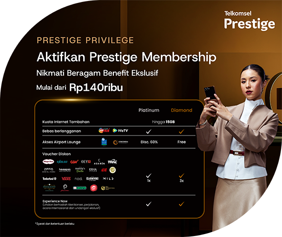 prestige-membership
